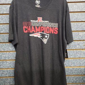 47 NFL GRAY SHIRT MENS SIZE XL